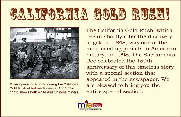 The California Gold Rush Teaching History 368